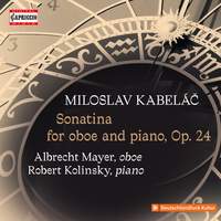 Miloslav Kabeláč: Oboe Sonatina