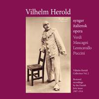Vilhelm Herold synger italiensk opera