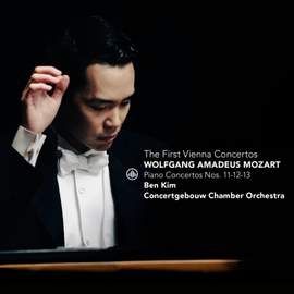 Mozart: The First Vienna Concertos