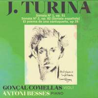 Gonçal Comellas - J. Turina Sonata n. 1, Sonata n. 2, El poema de una sanluqueña