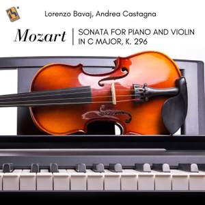 Mozart: Sonata for Piano and Violin in C Major, K. 296