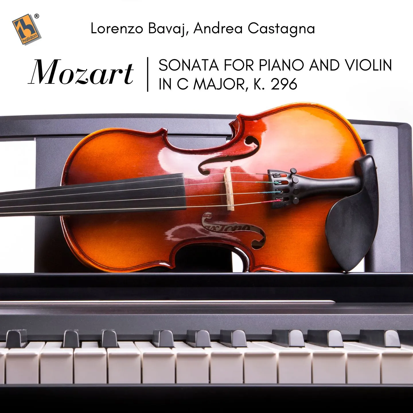 Mozart: Sonata for Piano and Violin in C Major, K. 296 - Halidon