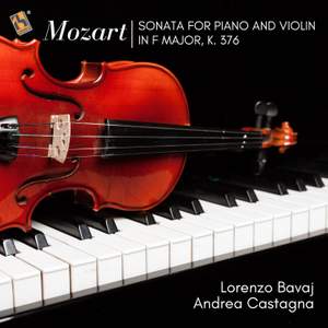 Mozart: Sonata for Piano and Violin in F Major, K. 376