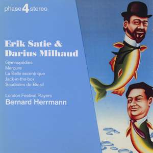 Erik Satie & Darius Milhaud