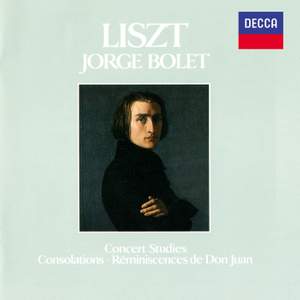 Liszt: Concert Studies