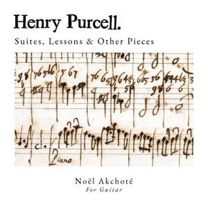 Purcell: Suite, Lessons & Other Pieces