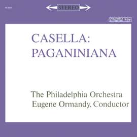 Casella: Paganiniana, Op. 65