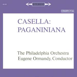 Casella: Paganiniana, Op. 65