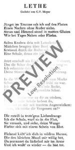 Pfitzner, Hans: Lethe op. 37 Product Image