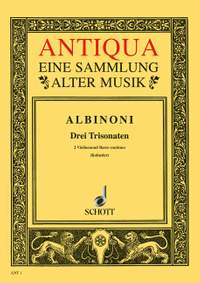 Albinoni, Tomaso: Three Triosonatas op. 1/10-12