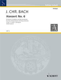 Bach, Johann Christian: Concerto No. 6 G Major