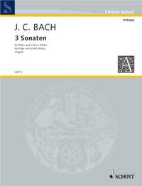 Bach, Johann Christian: Three Sonatas