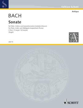 Bach, Johann Christoph Friedrich: Sonata C Major