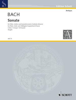 Bach, Johann Christoph Friedrich: Sonata C Major