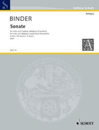 Binder, Christlieb Siegmund: Sonata D Major
