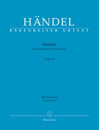 Handel: Semele HWV 58