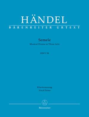 Handel, George Frideric: Semele HWV 58