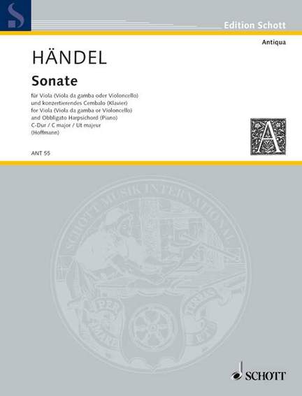 Handel, George Frideric: Sonata