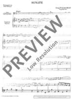 Handel, George Frideric: Sonata Product Image