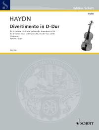 Haydn, Joseph: Divertimento D major Hob.III: D 3