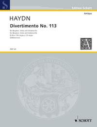 Haydn, Joseph: Divertimento No. 113 Hob.XI:113