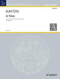 Haydn, Joseph: 6 Trios Hob.V: G 1