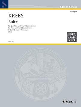 Krebs, Johann Ludwig: Suite D major