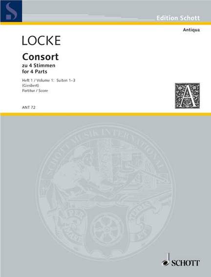 Locke, Matthew: Consort