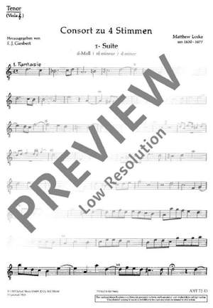 Locke, Matthew: Consort