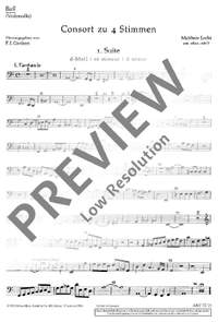 Locke, M: Consort Vol. 1