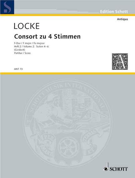 Locke, Matthew: Consort