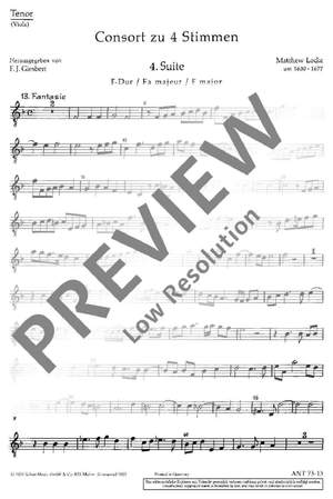 Locke, Matthew: Consort