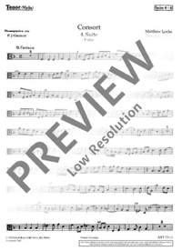 Locke, M: Consort Vol. 2