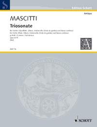 Mascitti, Michel: Triosonata g minor op. 6/15