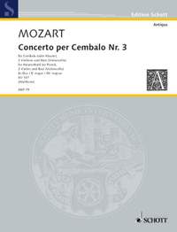Mozart, Wolfgang Amadeus: Concerto III Eb Major KV 107