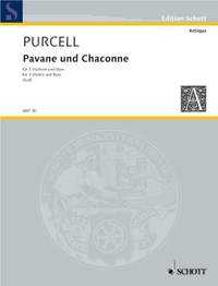 Purcell, Henry: Pavane and Chaconne