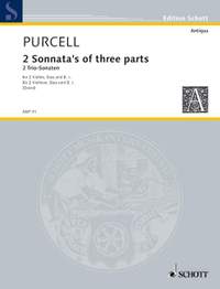 Purcell, Henry: 2 Sonatas of three parts