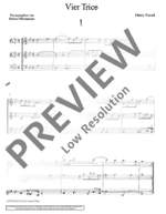 Purcell, Henry: Four Trios Product Image