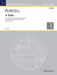Purcell, Henry: Four Trios