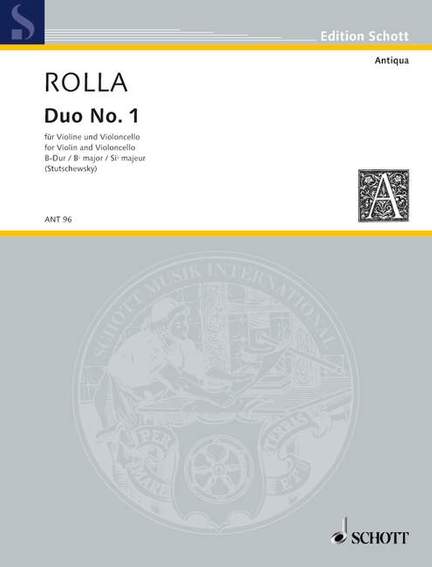 Rolla, Alessandro: 3 Duos