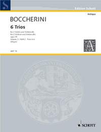 Boccherini, Luigi: 6 Trios op. 35