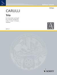 Carulli, Benedetto: Trio op. 1