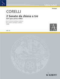 Corelli, Arcangelo: Due Sonate op. 1