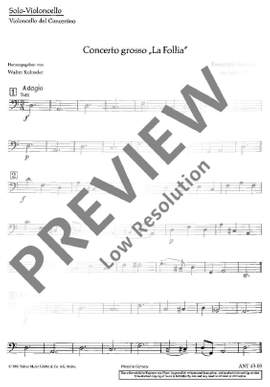 Geminiani, Francesco: Concerto grosso