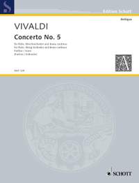 Vivaldi, Antonio: Concerto No. 5 op. 10/5 RV 434/PV 262
