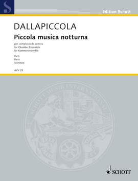 Dallapiccola, Luigi: Piccola musica notturna
