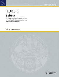 Huber, Klaus: Sabeth