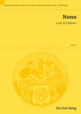 Nono, Luigi: Cori di Didone
