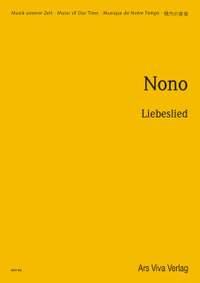 Nono, Luigi: Liebeslied