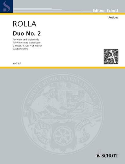 Rolla, Alessandro: 3 Duos